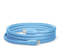Kabel Lightning Rode SC19 (Blue) - Kabel USB-C - Lightning 1,5 m (niebieski)